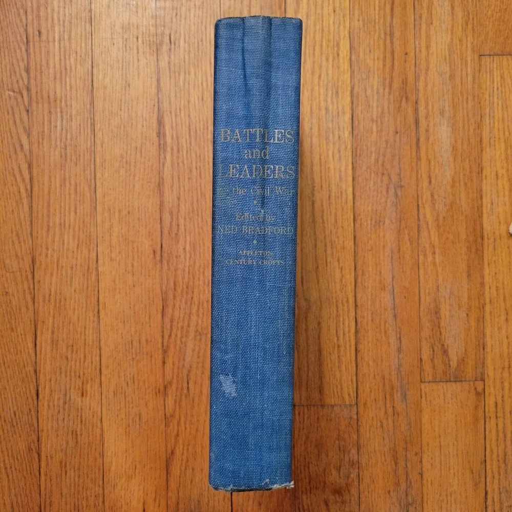 Battles and Leaders‎ of the Civil War Hardcover History Educational Ned Bradford